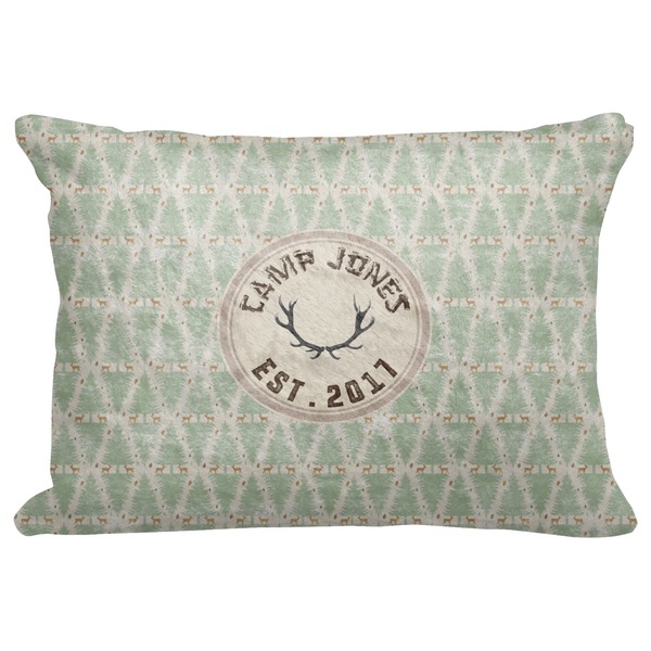 Custom Deer Decorative Baby Pillowcase - 16"x12" (Personalized)