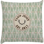 Deer Decorative Pillow Case (Personalized)