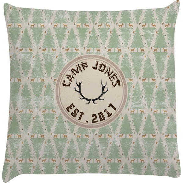Custom Deer Decorative Pillow Case (Personalized)
