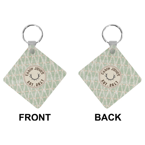 My Deer Diamond Keychain (Front + Back)