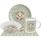 My Deer Dinner Set - 4 Pc (Personalized)