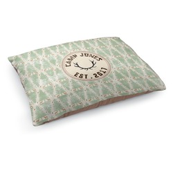 Deer Dog Bed - Medium w/ Name or Text