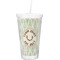Deer Double Wall Tumbler with Straw (Personalized)