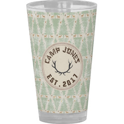 Deer Pint Glass - Full Color (Personalized)
