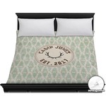 Deer Duvet Cover - King (Personalized)