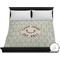Deer Duvet Cover - King (Personalized)