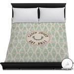 Deer Duvet Cover - Full / Queen (Personalized)