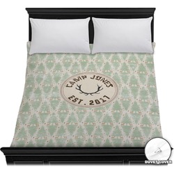 Deer Duvet Cover - Full / Queen (Personalized)