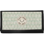 Deer Canvas Checkbook Cover (Personalized)