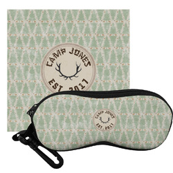 Deer Eyeglass Case & Cloth (Personalized)