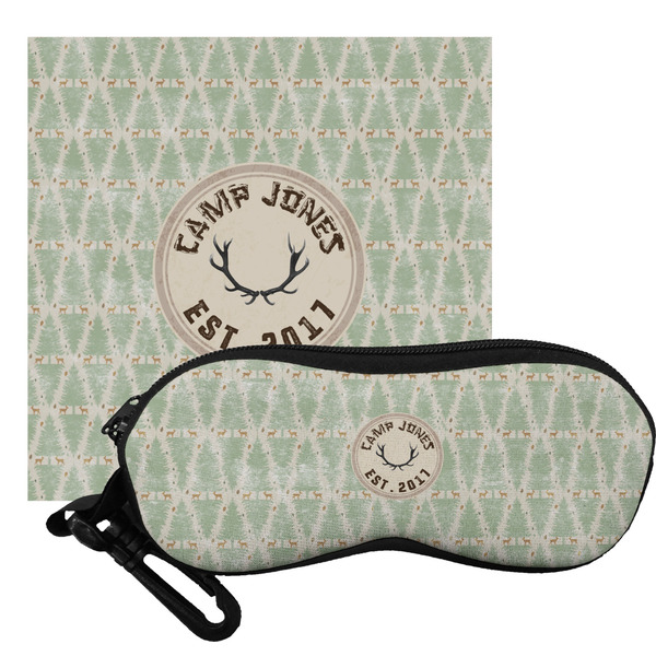 Custom Deer Eyeglass Case & Cloth (Personalized)