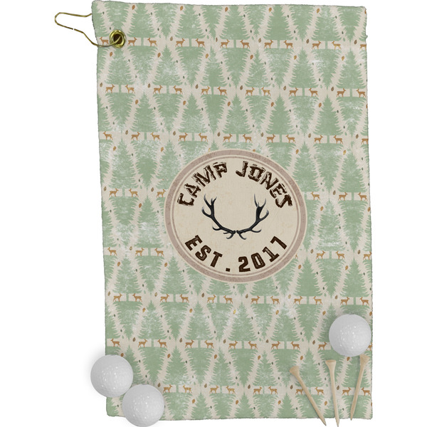My Deer Golf Towel (Personalized)