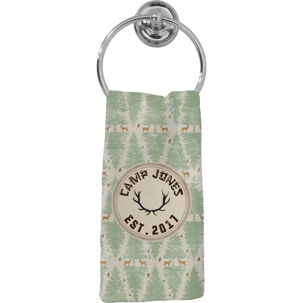 Custom Deer Hand Towel - Full Print (Personalized)