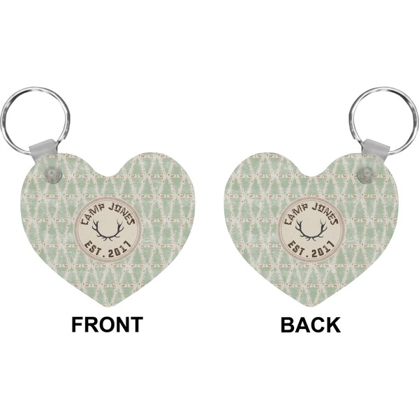 My Deer Heart Keychain (Front + Back)