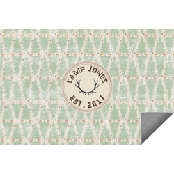 Deer Indoor / Outdoor Rug - 5'x8' (Personalized)