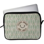 Deer Laptop Sleeve / Case - 11" (Personalized)