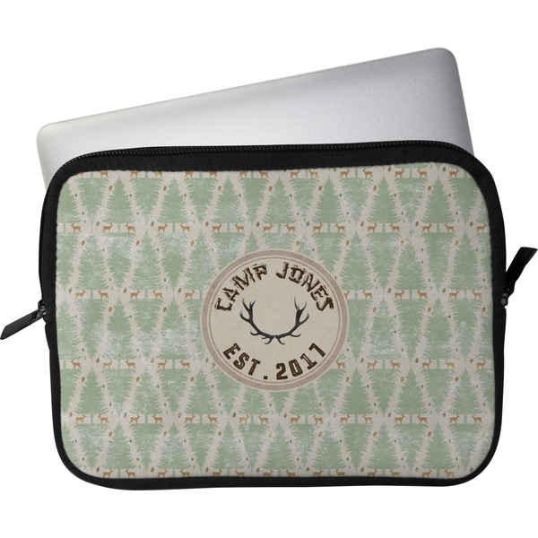 Custom Deer Laptop Sleeve / Case - 11" (Personalized)