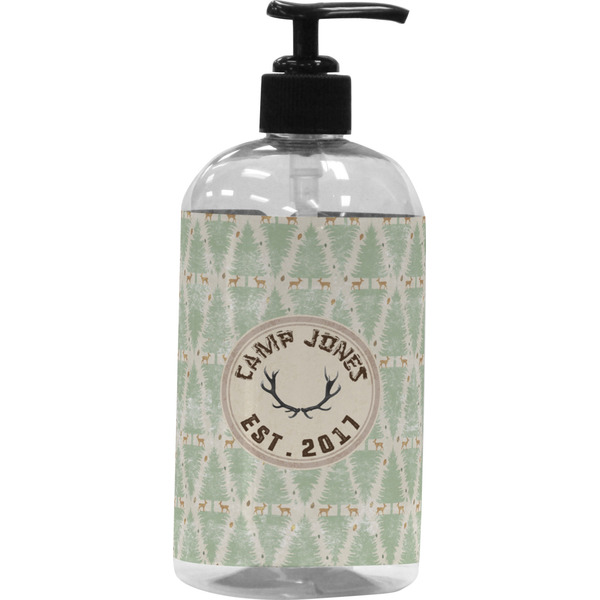 Custom Deer Plastic Soap / Lotion Dispenser (Personalized)