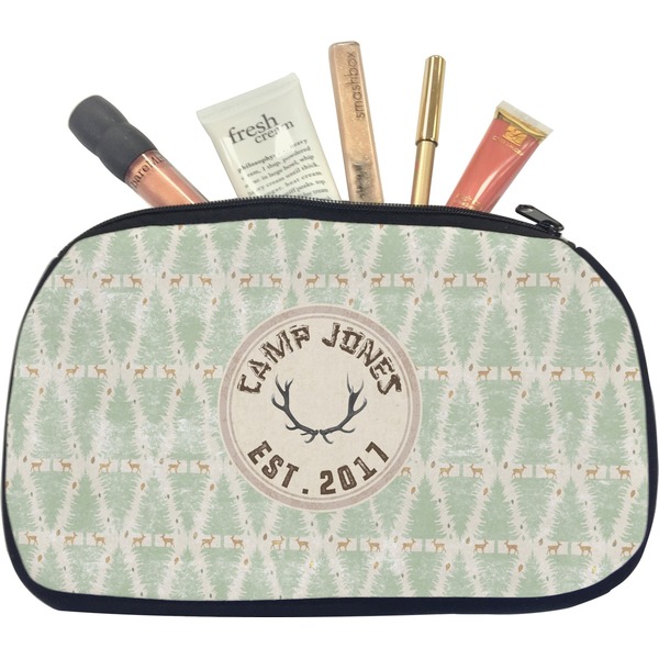 Custom Deer Makeup / Cosmetic Bag - Medium (Personalized)
