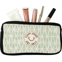 Deer Makeup / Cosmetic Bag (Personalized)