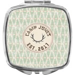 Deer Compact Makeup Mirror (Personalized)