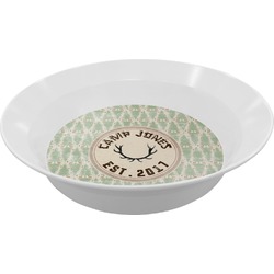 Deer Melamine Bowl (Personalized)