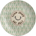 Deer Melamine Plate (Personalized)