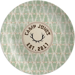 Deer Melamine Plate (Personalized)