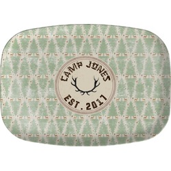 Deer Melamine Platter (Personalized)