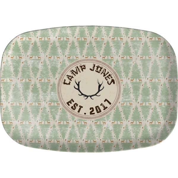 Custom Deer Melamine Platter (Personalized)
