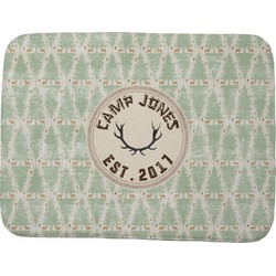 Deer Memory Foam Bath Mat - 48"x36" (Personalized)