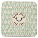 Deer Memory Foam Bath Mat - 48"x48" (Personalized)
