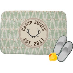 Deer Memory Foam Bath Mat (Personalized)
