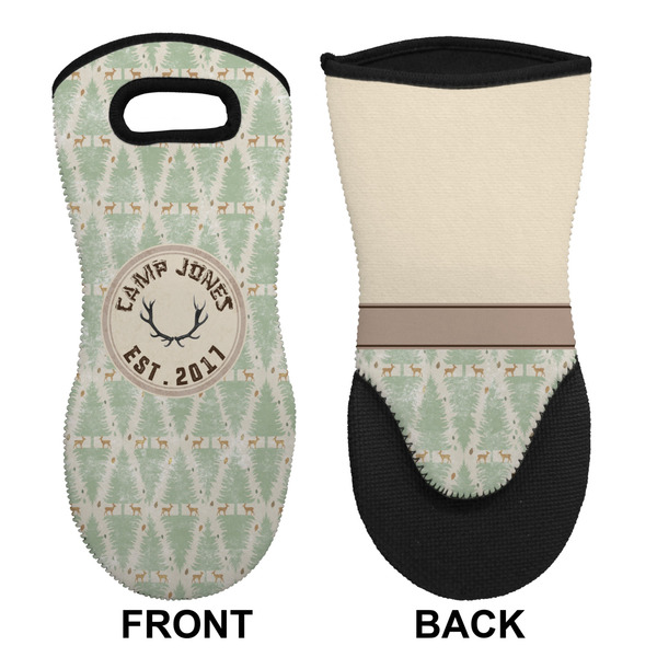 My Deer Neoprene Oven Mitt (Front & Back)