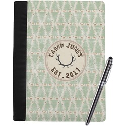 Deer Notebook Padfolio - Large w/ Name or Text