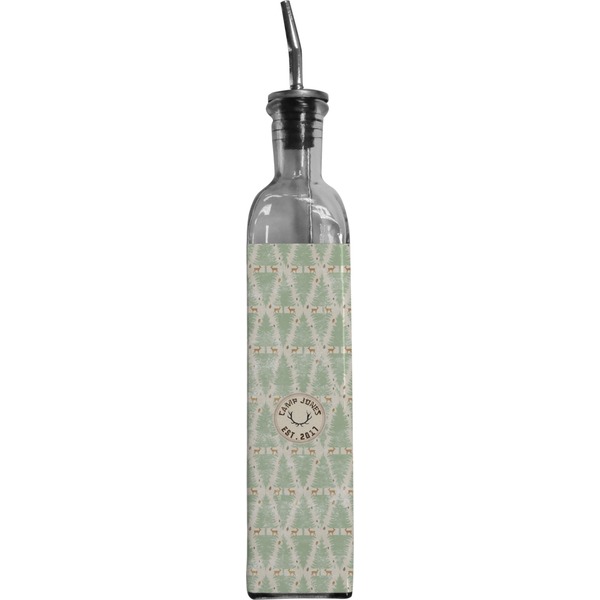 Custom Deer Oil Dispenser Bottle (Personalized)