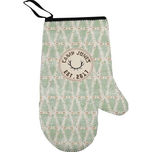 My Deer Personalized Oven Mitt