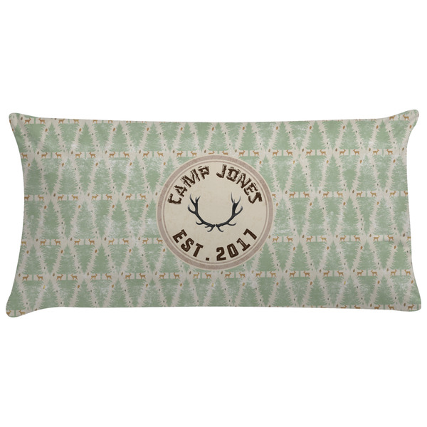Custom Deer Pillow Case - King (Personalized)