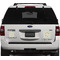 My Deer Personalized Square Car Magnets on Ford Explorer