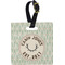My Deer Personalized Square Luggage Tag