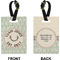 My Deer Rectangle Luggage Tag (Front + Back)