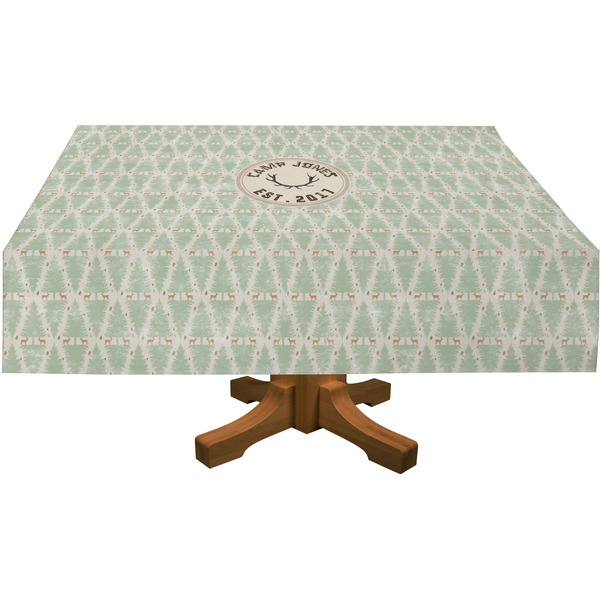 My Deer Rectangular Tablecloths (Personalized)