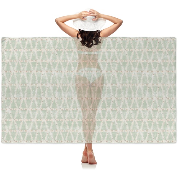 Custom Deer Sheer Sarong