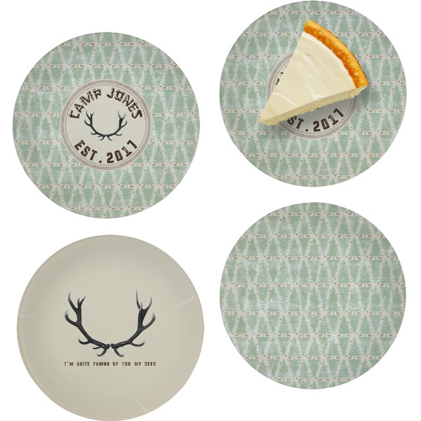 My Deer Set of Appetizer / Dessert Plates