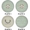 My Deer Set of Lunch / Dinner Plates (Approval)