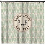 Deer Shower Curtain - Custom Size (Personalized)