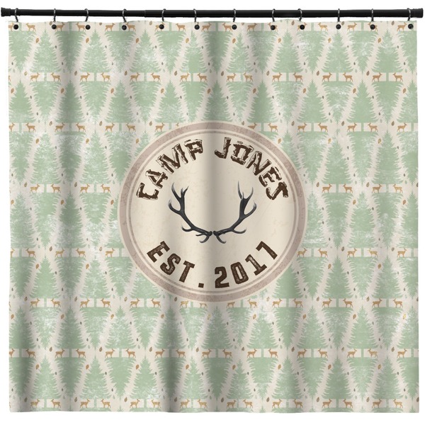 Custom Deer Shower Curtain - Custom Size (Personalized)
