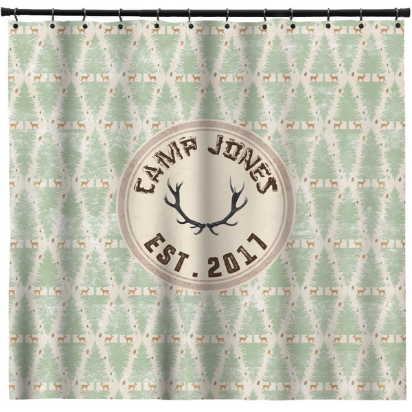 Custom Deer Shower Curtain (Personalized)