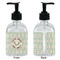 Deer Glass Soap/Lotion Dispenser - Approval