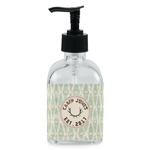 Deer Glass Soap & Lotion Bottle - Single Bottle (Personalized)